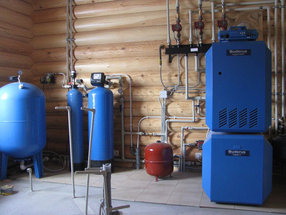 Автономные системы отопления, водоснабжения